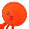 E27 Colorful Silicone Ceiling Lamp Holder with Rope Cord