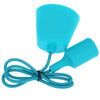 E27 Colorful Silicone Ceiling Lamp Holder with Rope Cord
