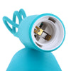 E27 Colorful Silicone Ceiling Lamp Holder with Rope Cord