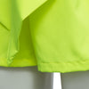 Fashionable Mid Waist Side Zipper Bowknot Pleated Patchwork Candy Color Shorts for Women