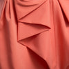Fashionable Mid Waist Side Zipper Bowknot Pleated Patchwork Candy Color Shorts for Women