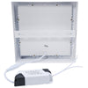 Square LED Panel Light 12W Anti-fog Ceiling Lamp