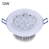 12W Round LED COB Downlight Surface Mounted Ceiling Light