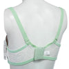 Adjustable Floral Print Front Button Wirefree Cotton Maternity Breastfeeding Nursing Bra