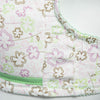 Adjustable Floral Print Front Button Wirefree Cotton Maternity Breastfeeding Nursing Bra