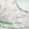 Adjustable Floral Print Front Button Wirefree Cotton Maternity Breastfeeding Nursing Bra