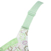 Adjustable Floral Print Front Button Wirefree Cotton Maternity Breastfeeding Nursing Bra