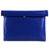 Guapabien Solid Color Zipper Hasp Clutch Bag for Women