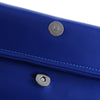 Guapabien Solid Color Zipper Hasp Clutch Bag for Women