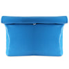 Guapabien Solid Color Zipper Hasp Clutch Bag for Women