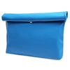 Guapabien Solid Color Zipper Hasp Clutch Bag for Women