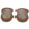 4pcs Tactical Elbow Knee Protective Gear Safety Pad Safeguard for Outdoor Sports