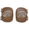 4pcs Tactical Elbow Knee Protective Gear Safety Pad Safeguard for Outdoor Sports
