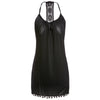 Casual Strappy Crochet Backless Dress For Women