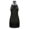 Casual Strappy Crochet Backless Dress For Women