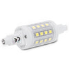 4W R7S Non-dimmable 22MM 2835 LED Corn Tube Light
