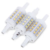 4W R7S Non-dimmable 22MM 2835 LED Corn Tube Light