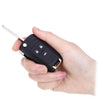 E48 Foldable Car Remote Key Holder Case Shell 3-button Protecting Cover for Opel