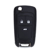 E48 Foldable Car Remote Key Holder Case Shell 3-button Protecting Cover for Opel