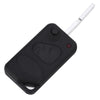 E29 Foldable Car Remote Key Holder Case Shell 2-button Protecting Cover for Land Rover