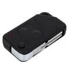 E29 Foldable Car Remote Key Holder Case Shell 2-button Protecting Cover for Land Rover