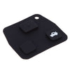 C91 Car Remote Key Holder Case Shell 3-button Rubber Pad for Toyota