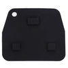C91 Car Remote Key Holder Case Shell 3-button Rubber Pad for Toyota