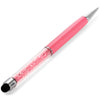 0.7mm Crystal Black Ballpoint Pen for Writing Office School Supplies
