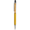 0.7mm Crystal Black Ballpoint Pen for Writing Office School Supplies
