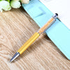 0.7mm Crystal Black Ballpoint Pen for Writing Office School Supplies