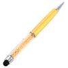 0.7mm Crystal Black Ballpoint Pen for Writing Office School Supplies