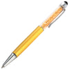 0.7mm Crystal Black Ballpoint Pen for Writing Office School Supplies