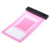 PVC Mobile Phone Pouch Waterproof Bag with Lanyard Arm Belt