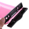 PVC Mobile Phone Pouch Waterproof Bag with Lanyard Arm Belt