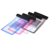 PVC Mobile Phone Pouch Waterproof Bag with Lanyard Arm Belt