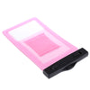 PVC Mobile Phone Pouch Waterproof Bag with Lanyard Arm Belt