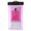 PVC Mobile Phone Pouch Waterproof Bag with Lanyard Arm Belt