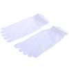 Paired Men Five Fingers Separate Toe Ankle Socks for Sport Running