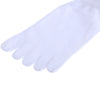 Paired Men Five Fingers Separate Toe Ankle Socks for Sport Running