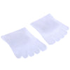 Paired Men Five Fingers Separate Toe Ankle Socks for Sport Running