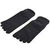 Paired Men Five Fingers Separate Toe Ankle Socks for Sport Running