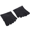 Paired Men Five Fingers Separate Toe Ankle Socks for Sport Running