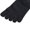 Paired Men Five Fingers Separate Toe Ankle Socks for Sport Running