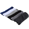 Paired Men Five Fingers Separate Toe Ankle Socks for Sport Running