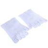 Paired Men Punk Cotton Five Fingers Toe Socks Skull Image for Outdoor Sports