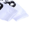 Paired Men Punk Cotton Five Fingers Toe Socks Skull Image for Outdoor Sports