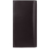 Solid Color Letter Hasp Zipper Vertical Clutch Wallet for Men