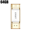 EAGET I60 USB 3.0 32GB OTG Flash Drive with Connector