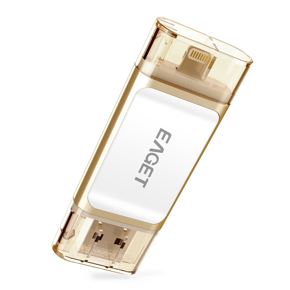 EAGET I60 USB 3.0 32GB OTG Flash Drive with Connector