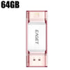 EAGET I60 USB 3.0 32GB OTG Flash Drive with Connector